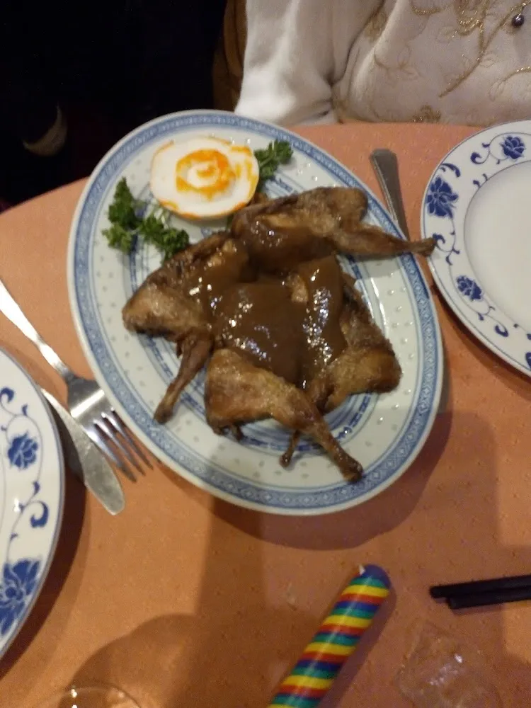 Cailles Laquées Aux 5 Parfums Repas Spécial Nouvel An